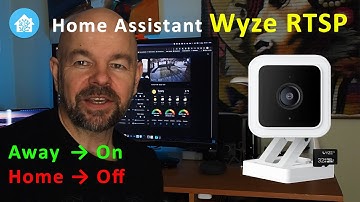 Using WyzeCam in Home Assistant (with RTSP firmware)