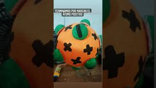 Maqueta De Modelo Atómico