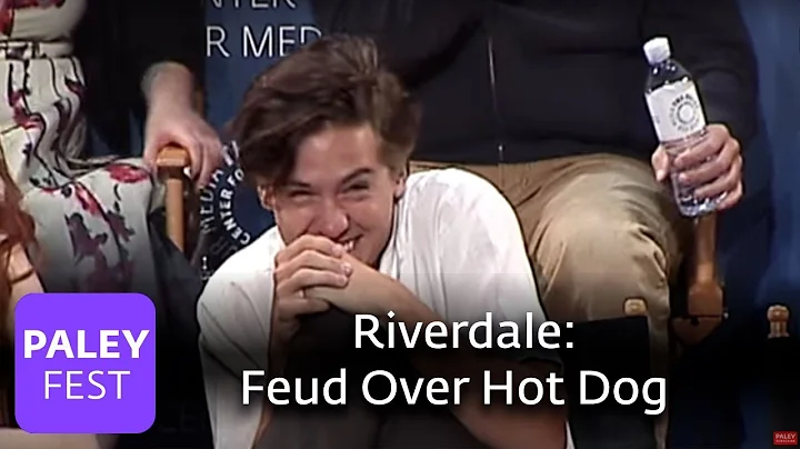 Riverdale - Cole Sprouse and Roberto Aguirre-Sacas...