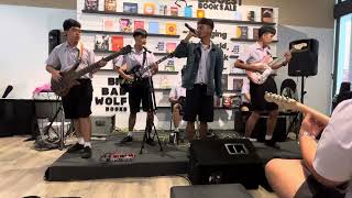 ALLRight Band Show on Stage @Big Bad Wolf Books วันที่ 04/06/2024 ณThe Market Bangkok