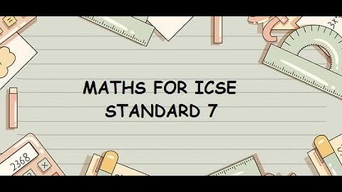 Math problems on Circles Ex-16.3 (Part 2). Easy M.L. Agarwal, ICSE, Class 7