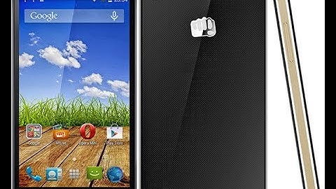 Прошивка Micromax Canvas Fire 2 A104 через SP Flash Tool