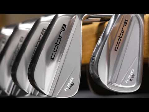 Cobra 2023 KING Forged CB/MB Iron Set (2023 K CBMB NEW STS