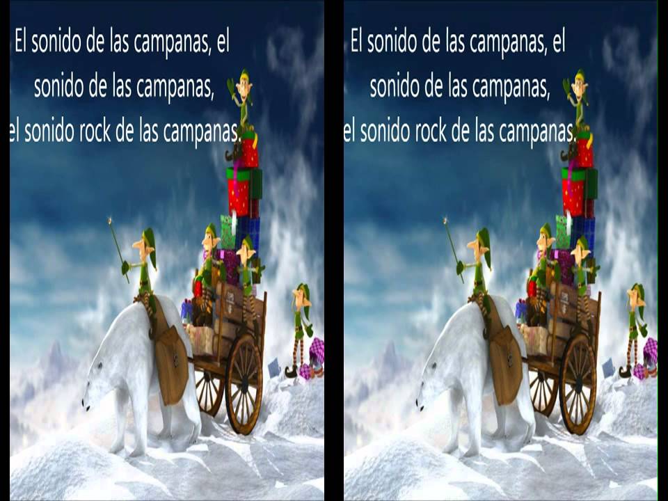 Jingle bell rock subtitulada al español YouTube