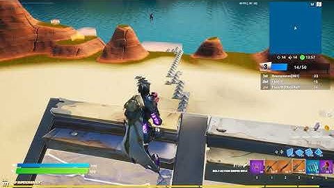 playing bhe 1v1 build fights