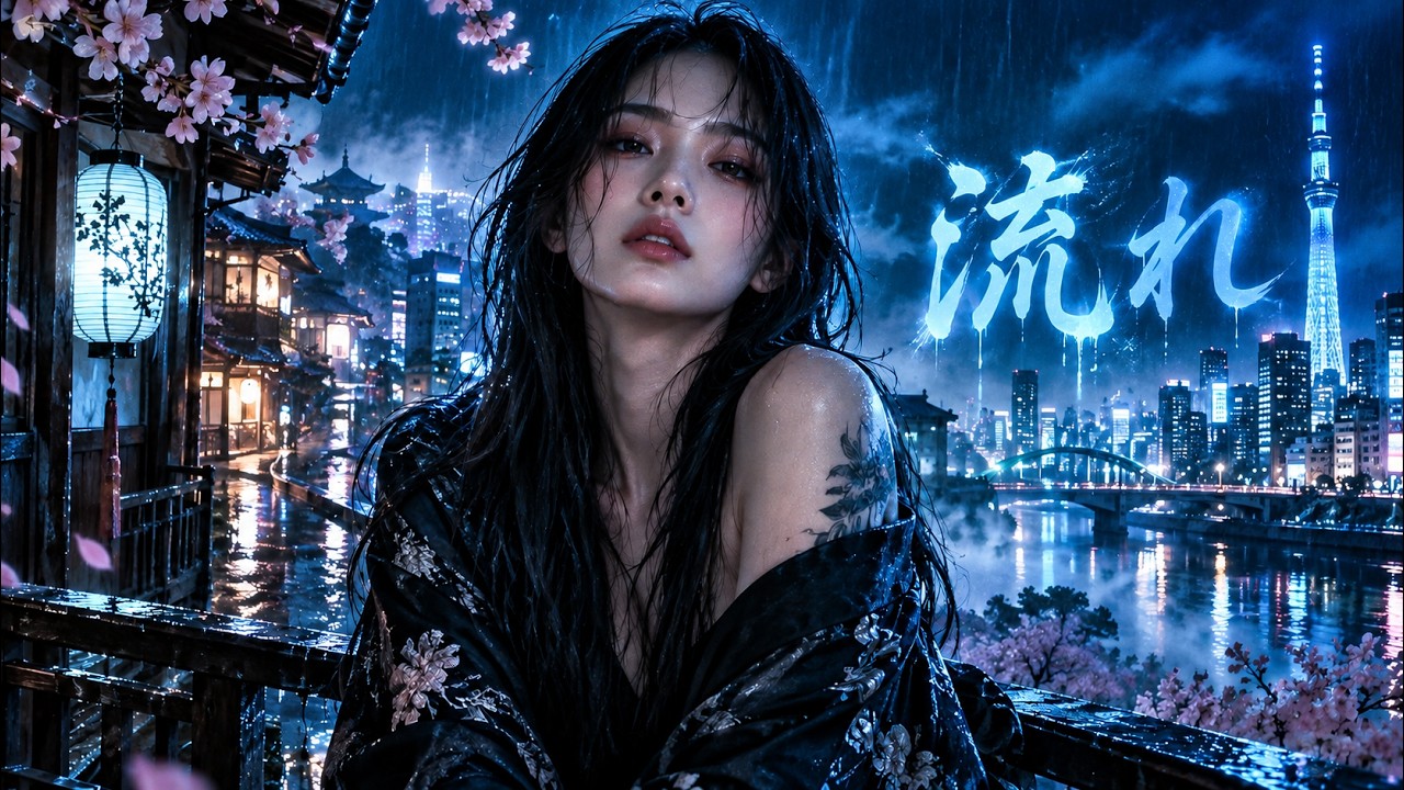 Tokyo After Midnight ✨ Japanese Atmospheric Wave Mix | 流れ - YouTube