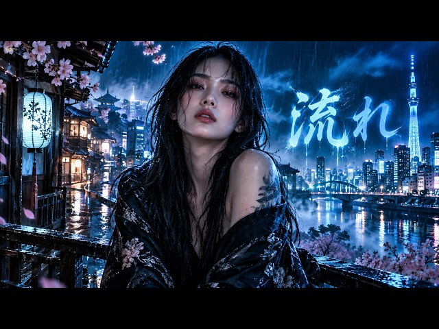 Tokyo After Midnight ✨ Japanese Atmospheric Wave Mix | 流れ - YouTube