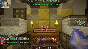 Complex Skyblock #10: More Christmas Crate Keys! Big Clue Scroll Progress With Rewards!