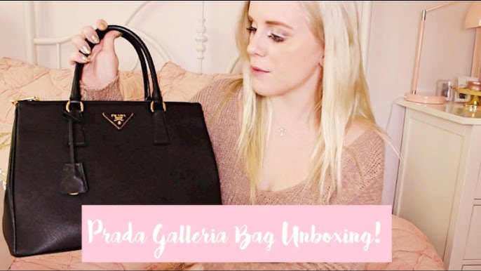 Prada Panier Bucket Bag Review & What Fits Inside, Making Apple Pie &  Dacquoise, Daily Life in Korea