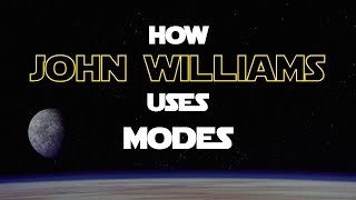Video thumbnail of "Modes in Star Wars themes"