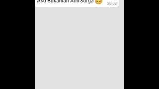 Robbi aku bukan ahli syurga||story wa