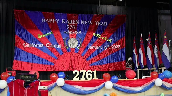 Karen Fashion Show - Karen New Year 2761 - Sacrame...