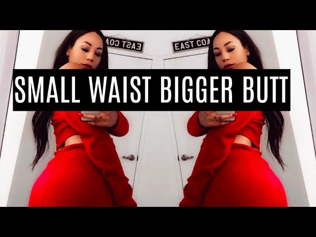 How To Get A Smaller Waist And Bigger Hips  Small waist workout, Big hips,  Small waist big hips