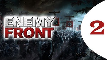 Enemy Front Gameplay Walkthrough Part 2 - Battle For St Cross (Xbox 360)