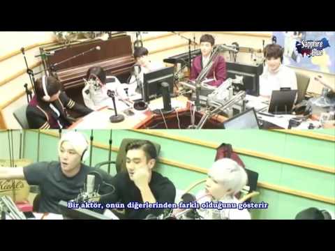 [140910] Super Junior's Kiss The Radio - Super Junior (Türkçe Alt Yazılı)