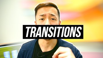3 Video Transitions ALL IN CAMERA That You MUST Know! (EASY TRICK)