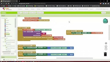 Cambiar pantallas y mandar datos entre screens MIT APP parte1