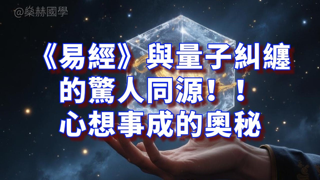 現代科學的盡頭，竟是3000年前的《易經》？量子糾纏與陰陽理論的驚人巧合#國學 #人生哲學 #傳統文化 #人生智慧 #為人處世 #易經 #国学智慧 #人生感悟 #成長 #正能量