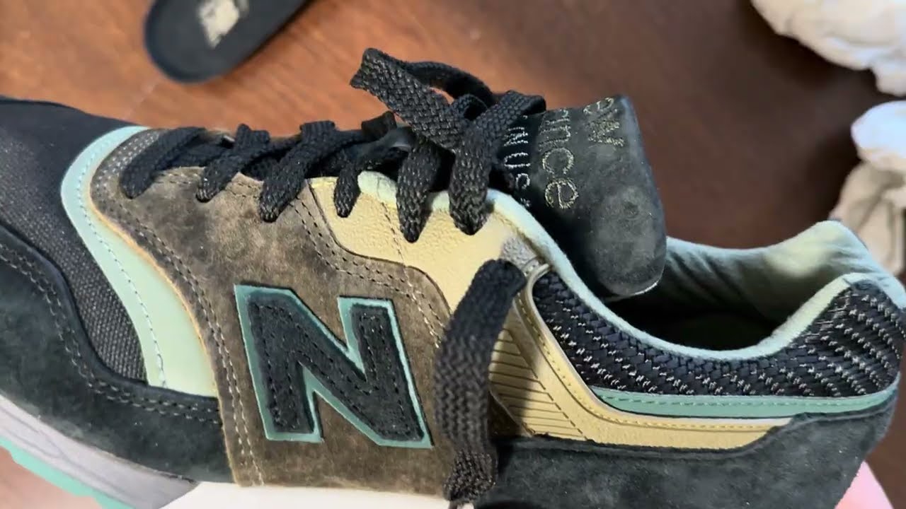 NEW BALANCE M997PAA Military pack - YouTube