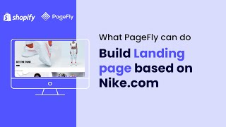 Shopify Landing Page example built by PageFly #1 Shopify Page Builder