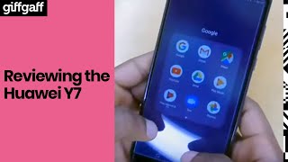 Huawei Y7 | Phone Review | giffgaff