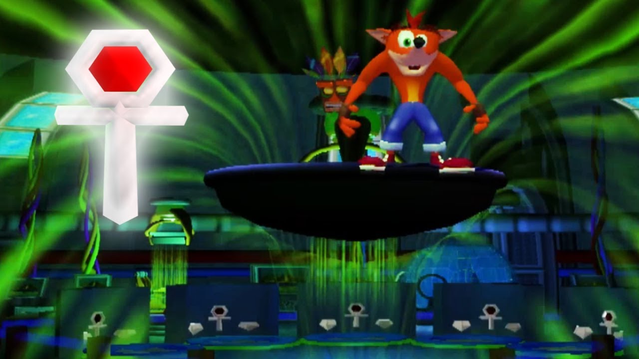 Crash Bandicoot The Wrath of Cortex Platinum Relics (106 Walkthrough