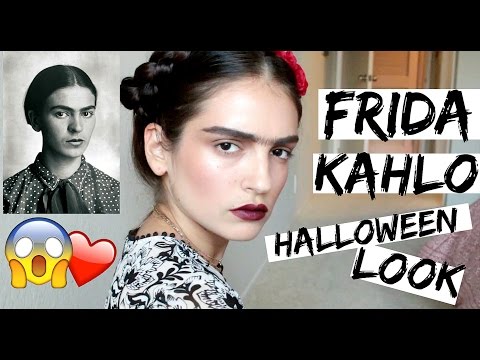 Video: Aspect Machiaj De Halloween Frida Kahlo Inspirat