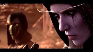 Dragons In Elder Scrolls vs World Of Warcraft Full Movie features The Banshee Queen 2023