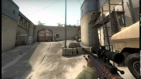 [CS:GO] Spaghetti monster eFko (Epic 1v4+bomb defuse with AWP)