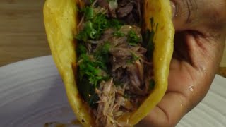 How to make pork carnitas aka Mexican slow cooker pork at home.