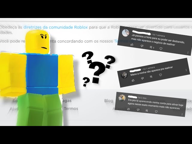 💻//• COMO RECUPERAR SUA CONTA DO ROBLOX EXCLUÍDA, BANIDA OU