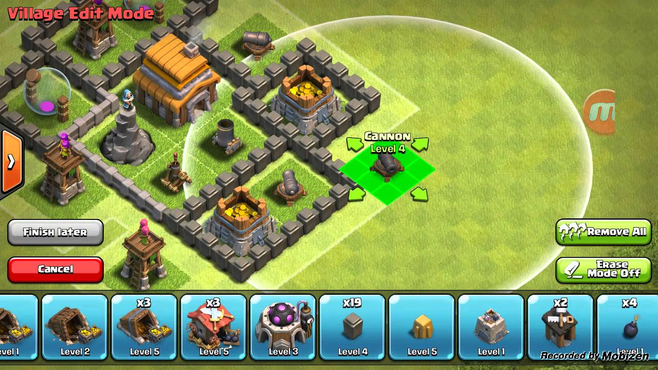 Town hall 5 best layout! 