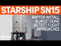 Starship SN15 prepares as Orbital Launch Site work continues| SpaceX Boca Chica