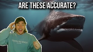 Fish Biologist Reacts to AI Generated Megalodon Proof