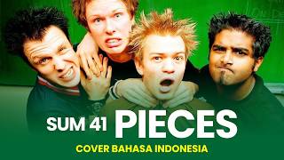 BUAT TEMEN NGOPI SANTAI ‼️SUM 41 - Pieces (Versi Bahasa Indonesia)