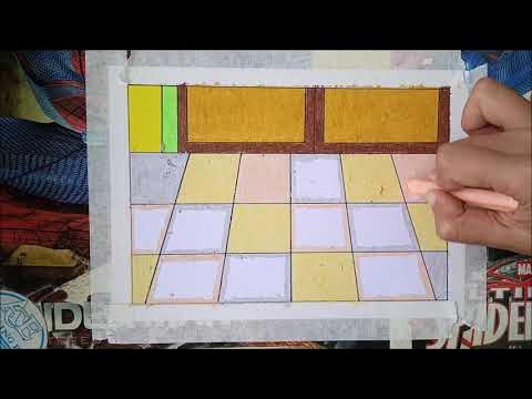 MATERI SENI RUPA KELAS 5 SD UNIT 2 MENGGAMBAR PRINSIP RITME DALAM SENI