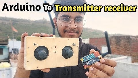 Homemade Transmitter and Receiver For DRONE | Drone ka remote kaise banaye