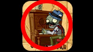 pvz2 pianist zombie very rare alternate sound Resimi