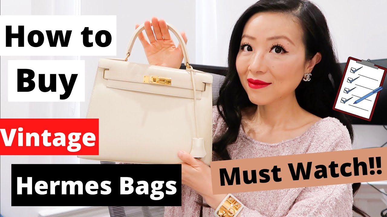 HOW TO BUY VINTAGE HERMES BAGS 