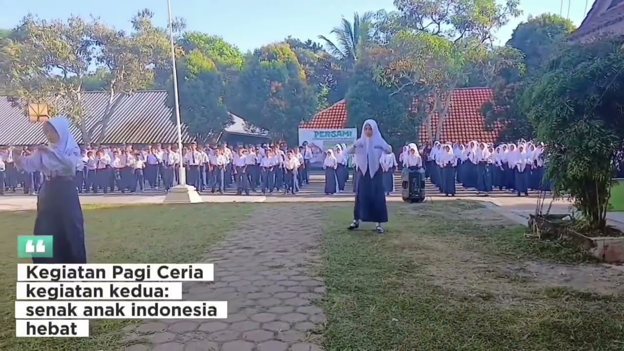 SENAM ANAK INDONESIA HEBAT DALAM RANGKA HARI ANAK NASIONAL 2025