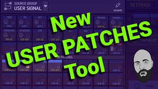 New USER PATCHES Tool Firmware 2.0 - Quick WING Tips