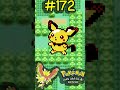 Pokemon Gold Sprites - #172 Pichu (jp)!