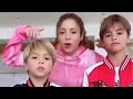 Shakira and Her Sons TikTok DANCE to J Balvin