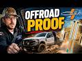 How Well Does Carli Suspension Hold Up on a Loaded Work Truck?