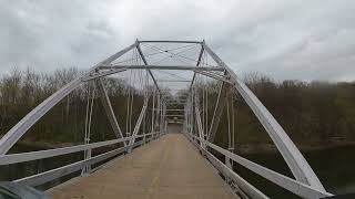Driving Around Thru 04-25-2022 PA Pennsylvania Route 209 Dingmans Ferry Bridge 4K Front