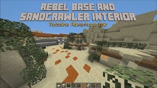 This is the second update for my tatooine adventure map. main things
i've made since last are sandcawler and tusken raider camp. =====...