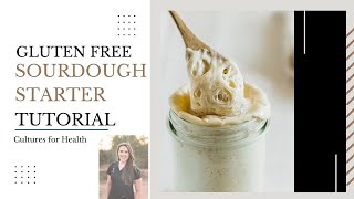 Gluten Free Sourdough Starter Tutorial | Cultures for Health screenshot 5