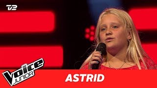 Astrid | "Send My Love" af Adele | Blind 3 | Voice Junior Danmark 2017