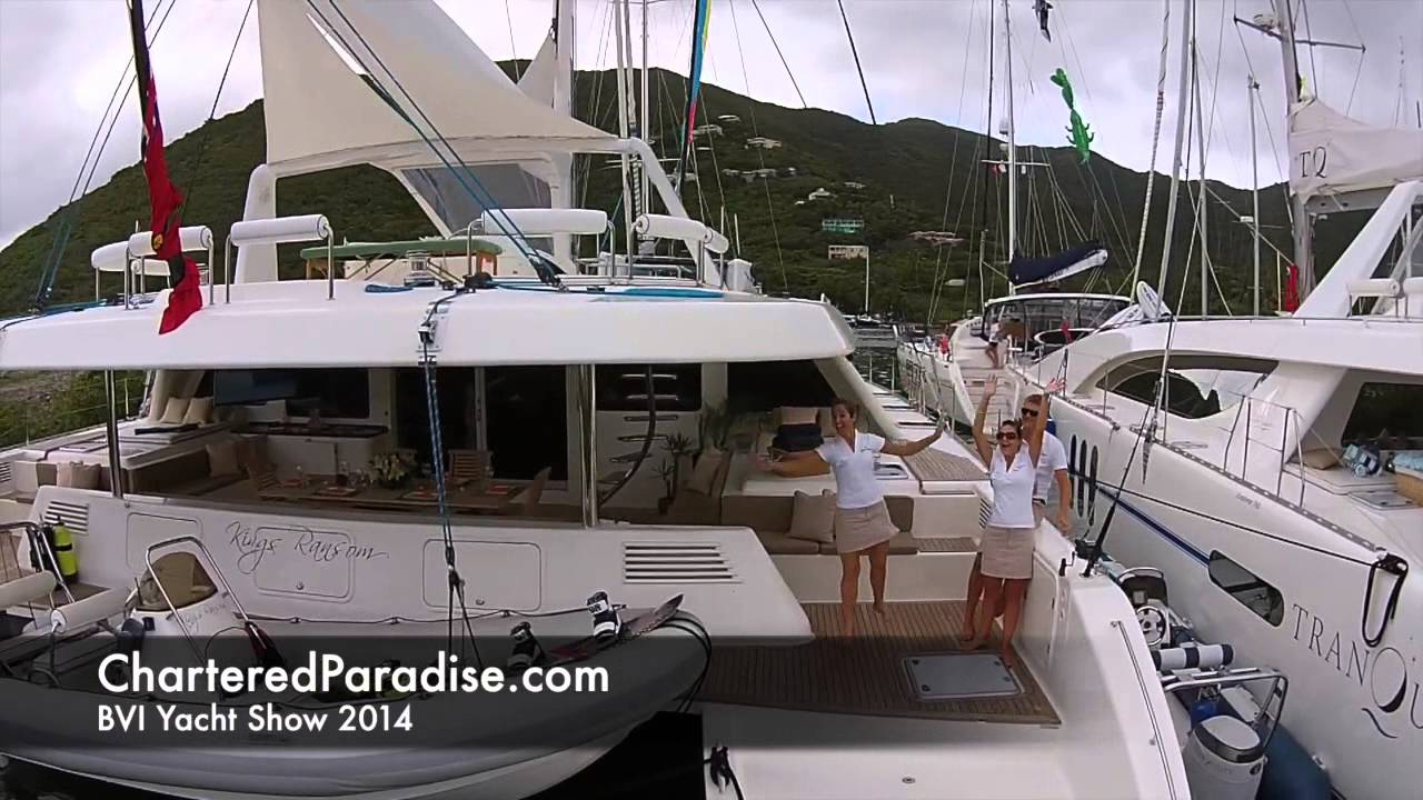 bvi charter yacht show