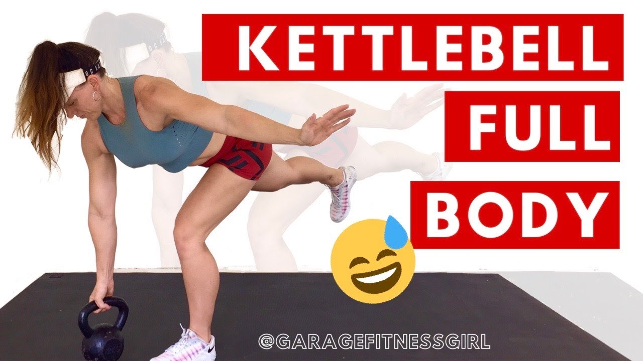 Watchful tobak overdrive KETTLEBELL FULL BODY FAT LOSS - Best Kettlebell Exercises for Weight Loss -  YouTube